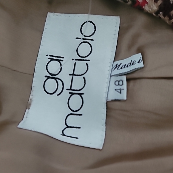 Vintage blazer B4 - Picture 3 of 6